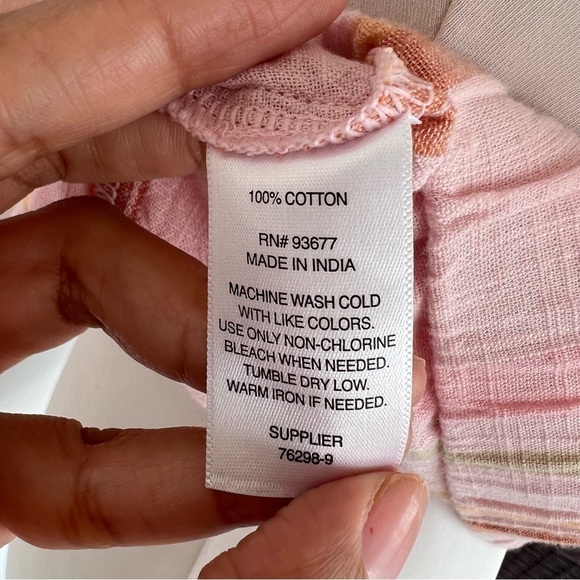 a.n.a Womens Square Neck Sleeveless Tank Top Size Large NEW - Picture 6 of 11